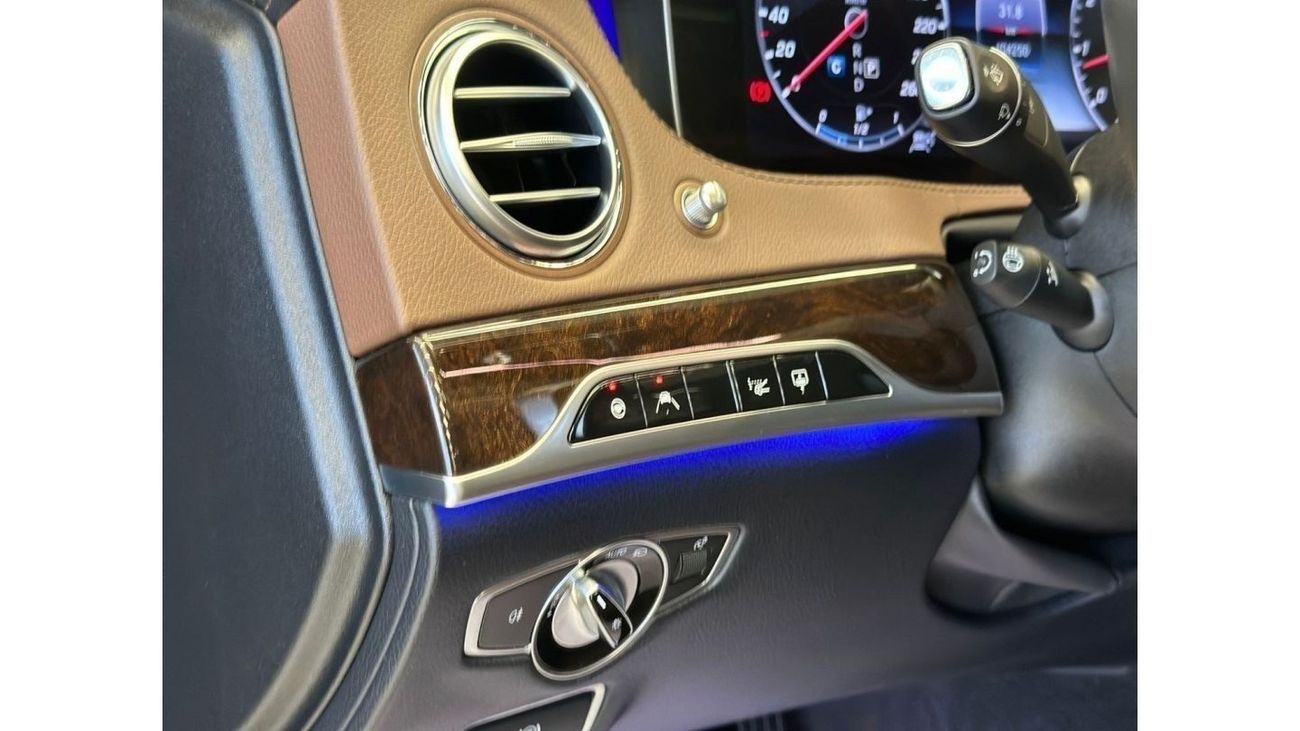 Mercedes-Benz S 560 MERCEDES S560 MODEL 2019 KM 12000 NO ACCIDENT NO PAINT FULL OPTION