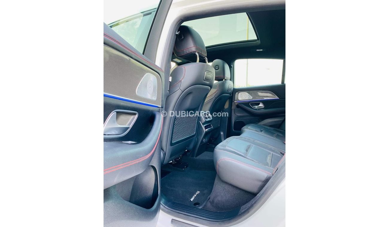 Mercedes-Benz GLE 53 Mercedes Benz GLE 53 2021 GCC 4MATIC FULL Option full service history under warranty
