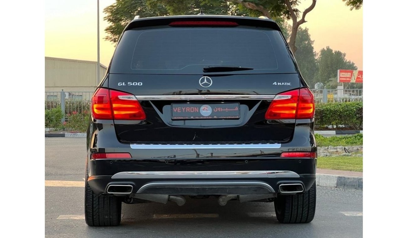 Mercedes-Benz GL 500 Std MERCEDES BENZ GL500 2015 GCC 4MATIC FULL OPTIONS IN PERFECT CONDITION