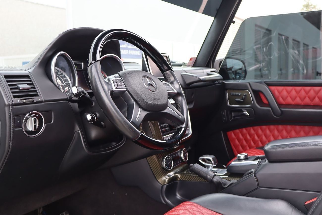 مرسيدس بنز G 63 AMG Std 5.5L