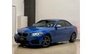 BMW M235i 2016 BMW M235i Coupe ,Dealer Warranty, Full Service History, Low KM, GCC
