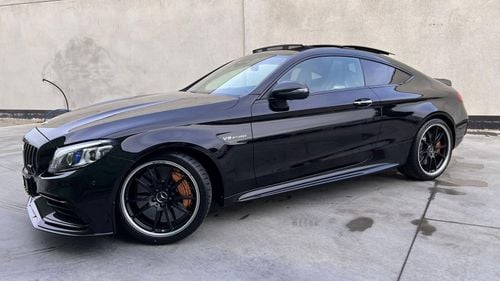 مرسيدس بنز C 63S AMG Carbon Ceramic Package