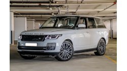 Land Rover Range Rover Vogue HSE 2019 GCC Under Agency warranty