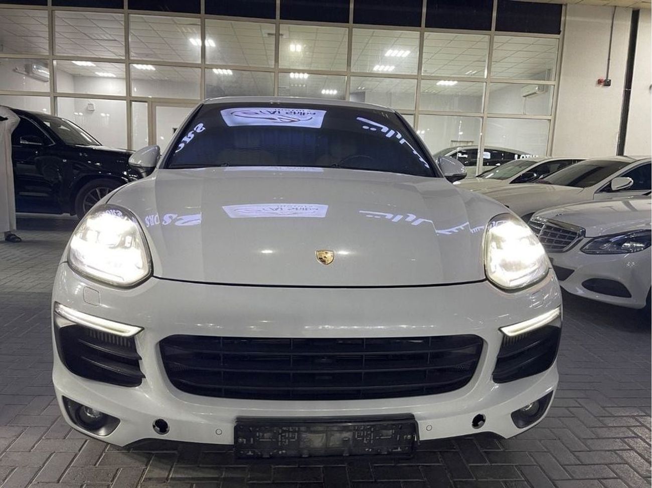Porsche Cayenne Platinum Edition 3.6L
