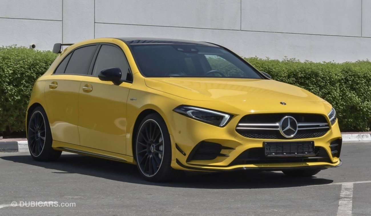 Mercedes-Benz A 35 AMG 4Matic (Export).  Local Registration + 10%