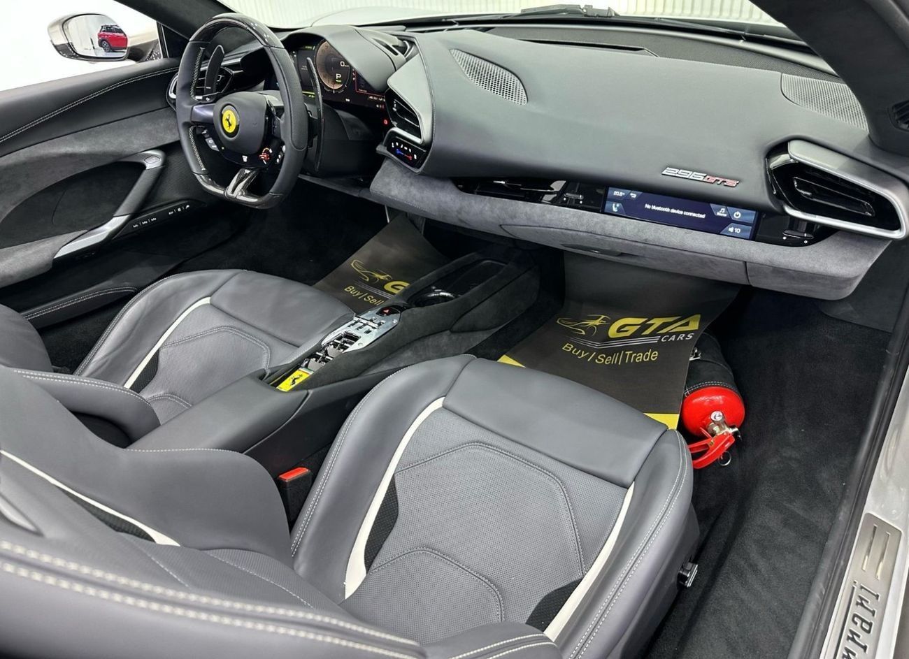 Ferrari 296 GTS 2024 Ferrari 296 GTS, 2029 Ferrari Warranty, 2031 Ferrari Service Pack, Very Low Kms, GCC