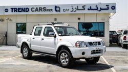 نيسان NP 300 NISSAN HARDBODY NP300 DOUBLE CAB PICK UP 2.5L MANUAL PETROL 4WD