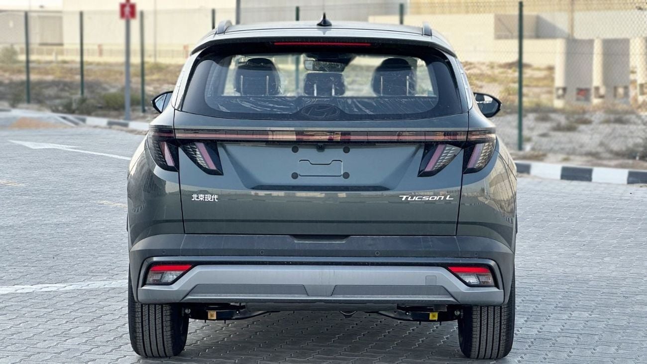 Hyundai Tucson 1.5L V4 Luxury Petrol AT