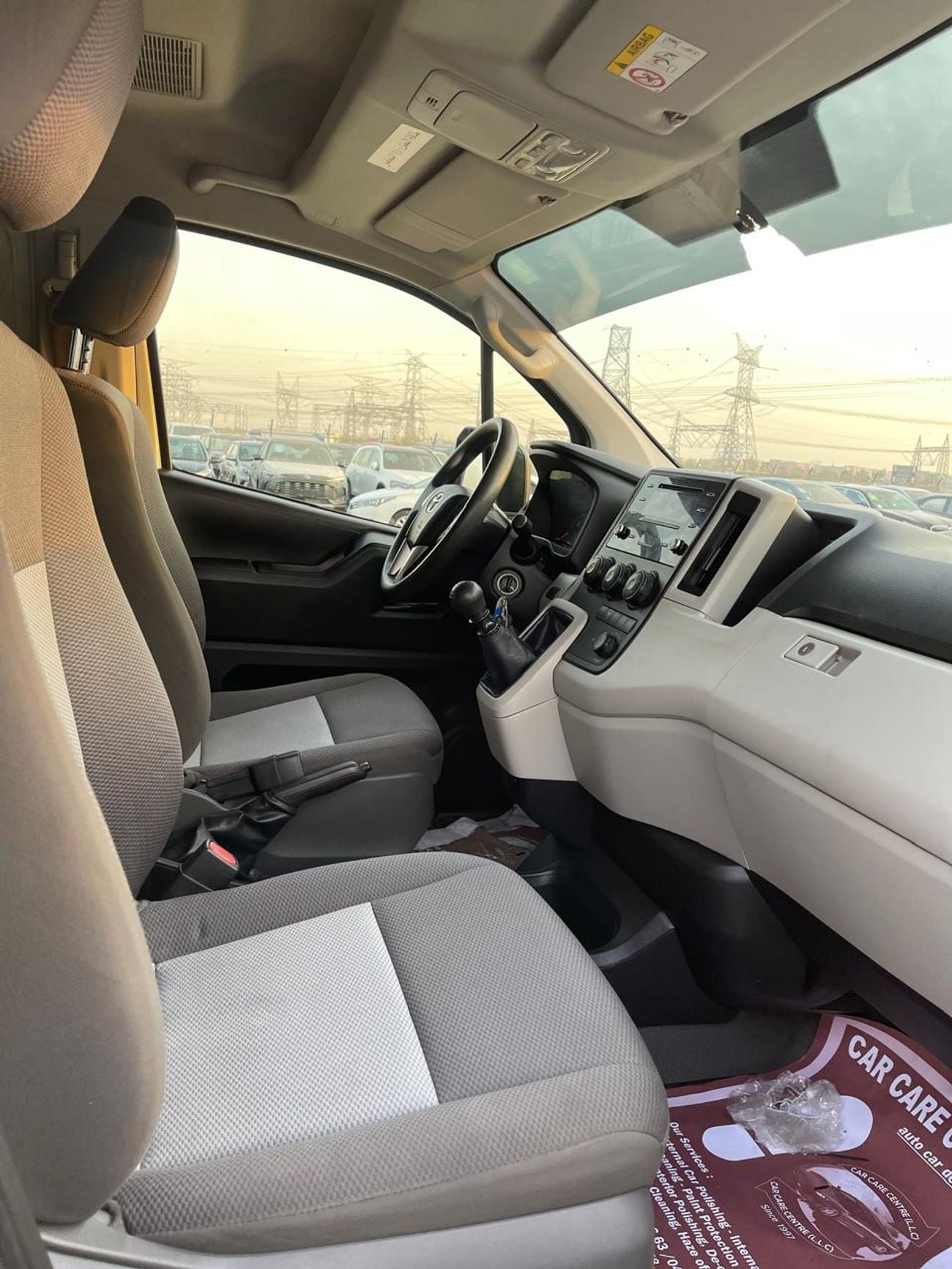 Toyota Hiace Commuter 3.5L M/T