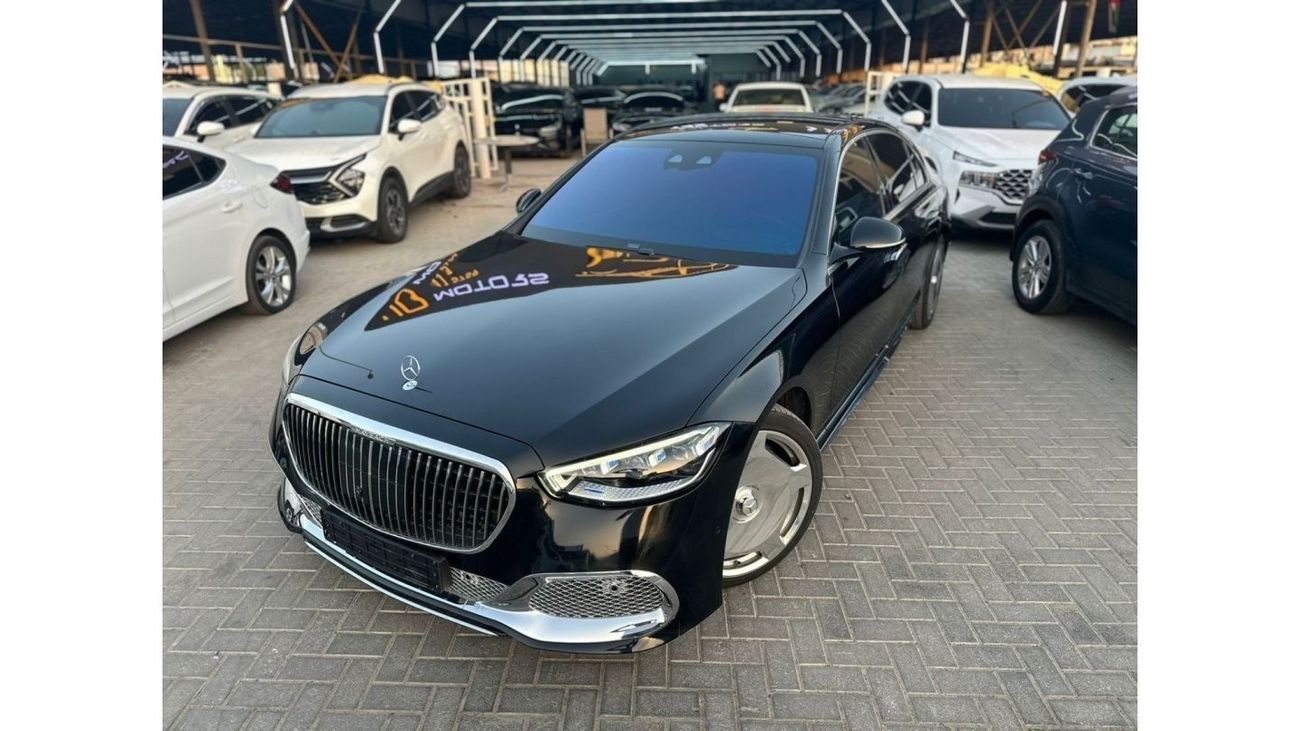 مرسيدس بنز S 580 Mercedes Benz S 580 2021 Korea Specs