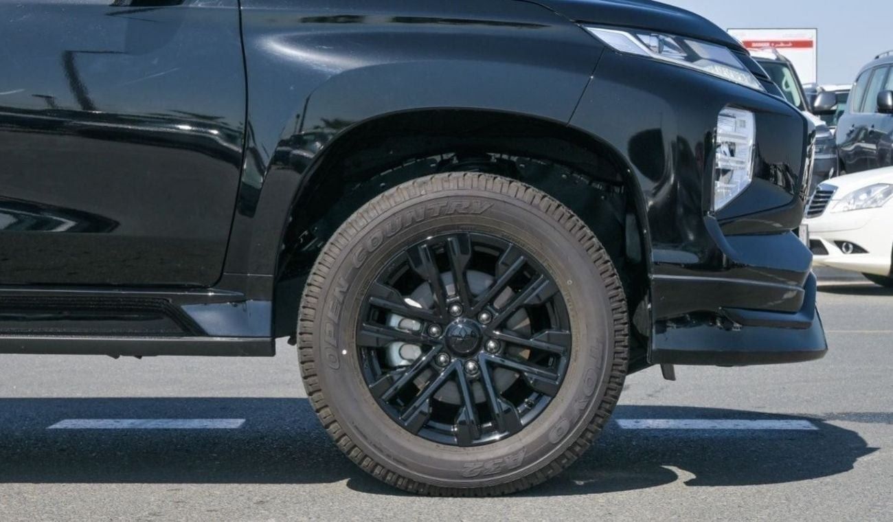 Mitsubishi Montero Brand New Mitsubishi Montero Sport Prime Edition 2023 Export 3.0L A/T 4WD Petrol|Black/Brown |MONTER