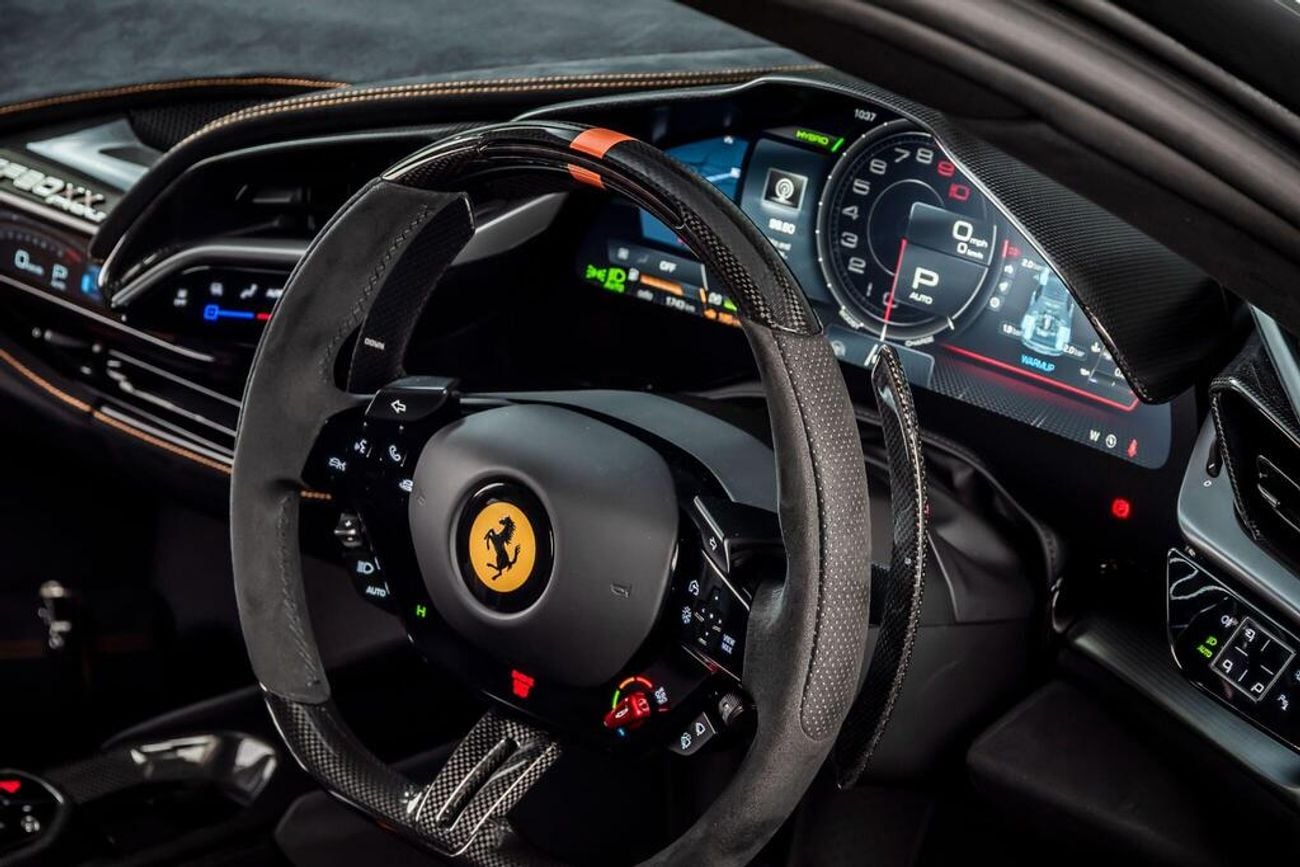 فيراري SF90 ستراديل STRADALE STRADALE