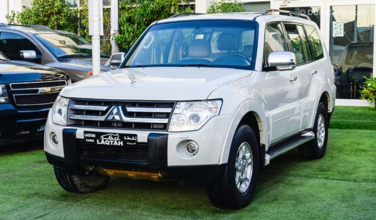 Mitsubishi Pajero Mitsubishi Bajero Model 2007 GCC  White coulour  very good condition1