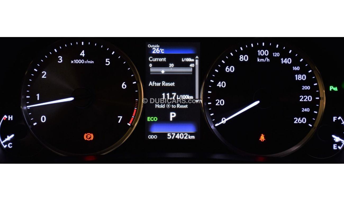 لكزس IS 350 EXCELLENT DEAL for our Lexus IS350 ( 2017 Model! ) in White Color! GCC Specs