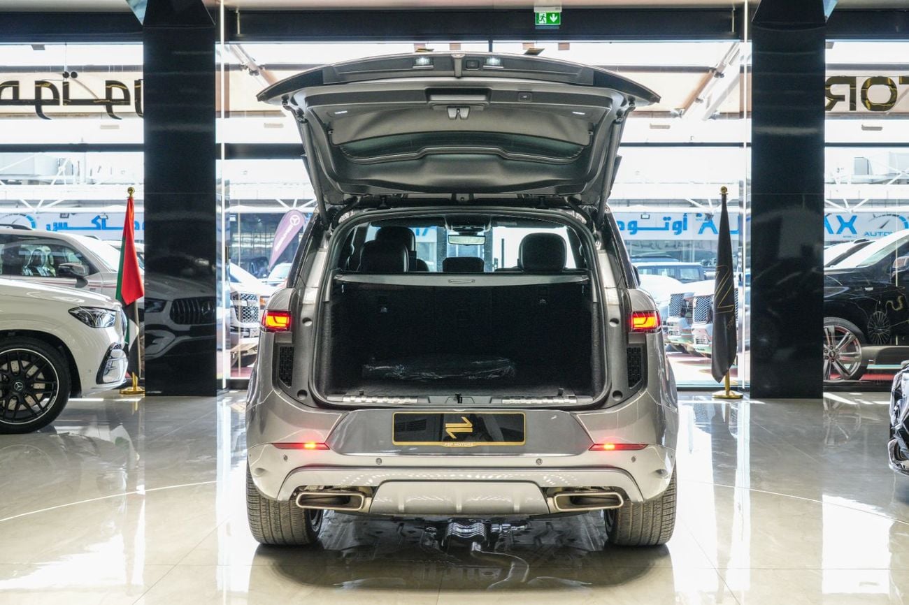 Land Rover Range Rover Sport AUTOBIOGRAPHY P400