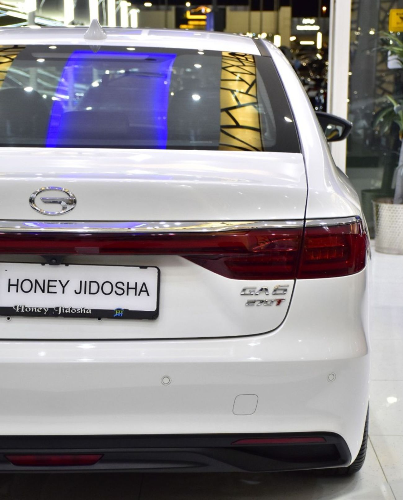 GAC GA 6 1.5T GE EXCELLENT DEAL for our GAC GA6 270T ( 2022 Model ) in White Color GCC Specs