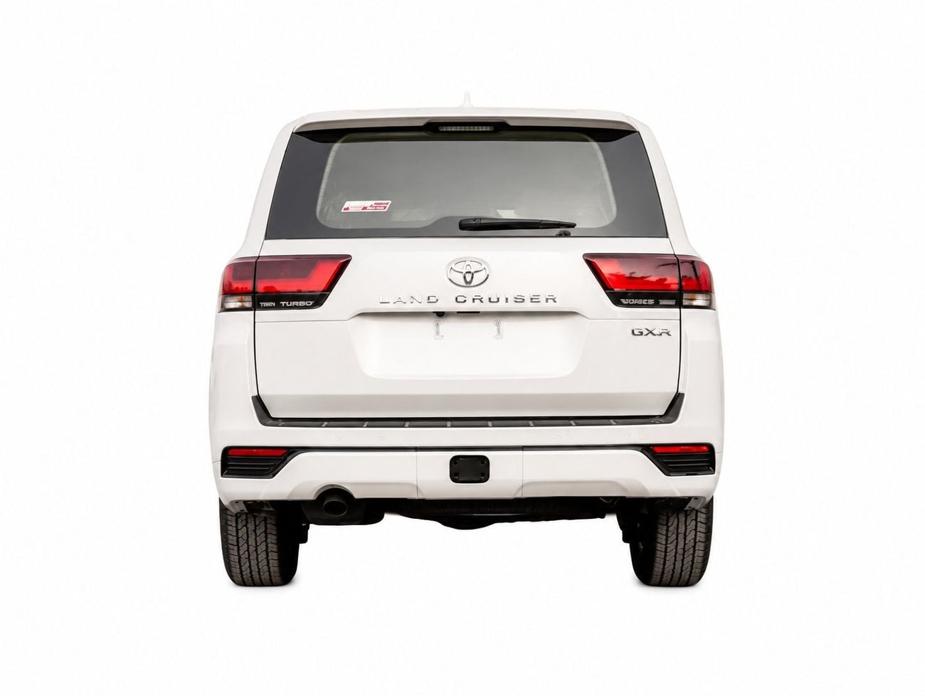 Toyota Land Cruiser GXR ECTAI0022 - 2026 Toyota LC300 GXR - 3.5L Petrol Auto - Basic - White with Beige