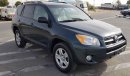 Toyota RAV4 fresh and imported and very clean inside and outside and totally ready to drive