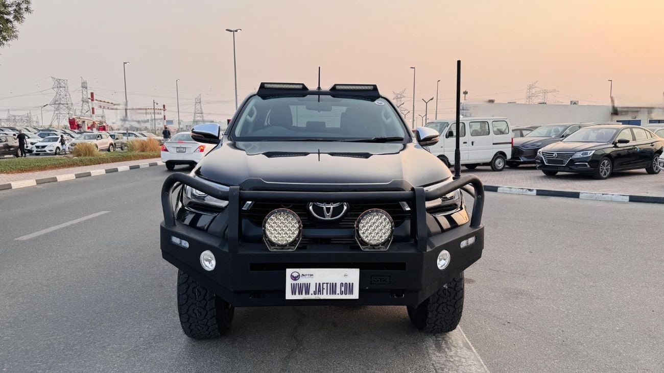 Toyota Hilux DOUBLE CABIN | GTK BULL BAR | HEAVY LED SPOTLIGHTS | AT | 2.8L DIESEL ENGINE