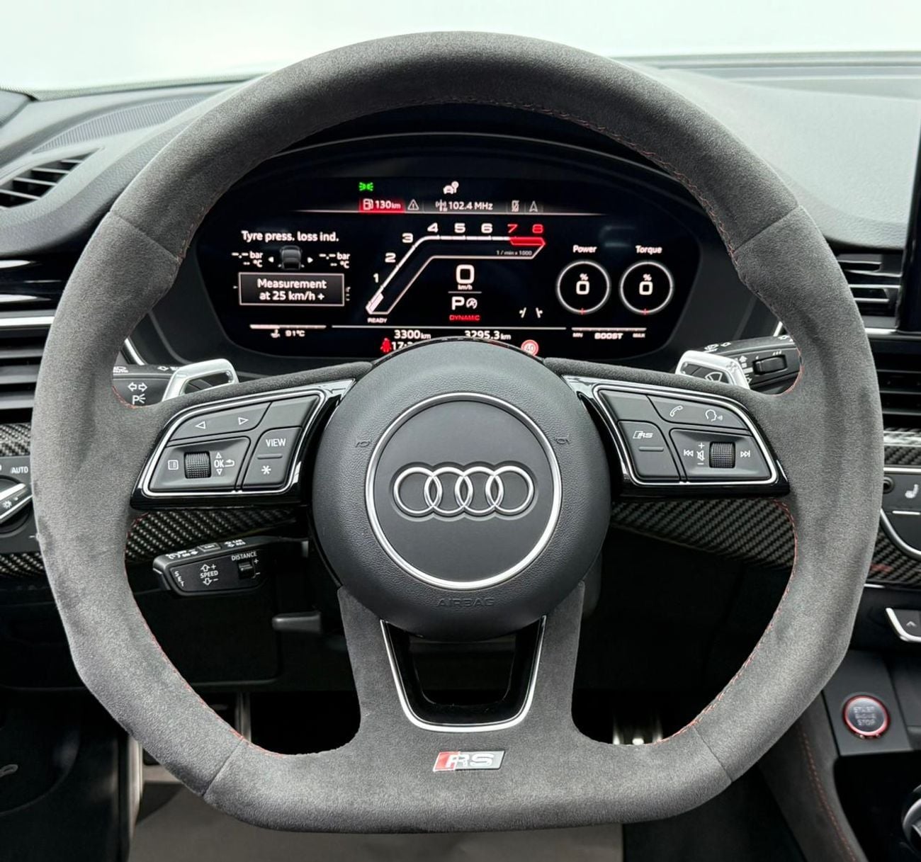 Audi RS4 2024 Audi RS4, 2026 Audi Warranty, 3 Years Audi Service Pack, Low Km, Excellent Condition, European