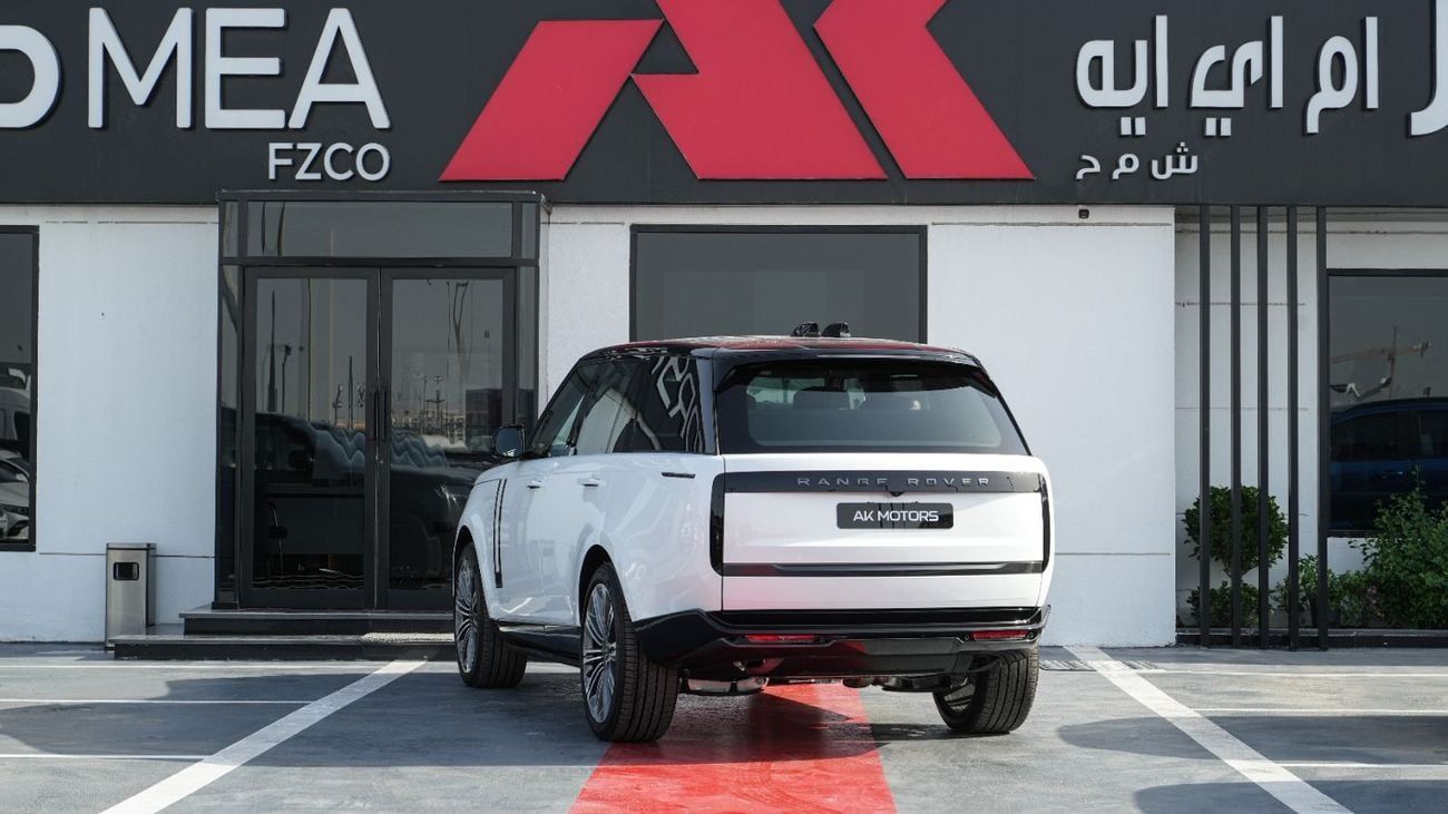 Land Rover Range Rover Autobiography P400 3.0L White 2026 MY Export Only