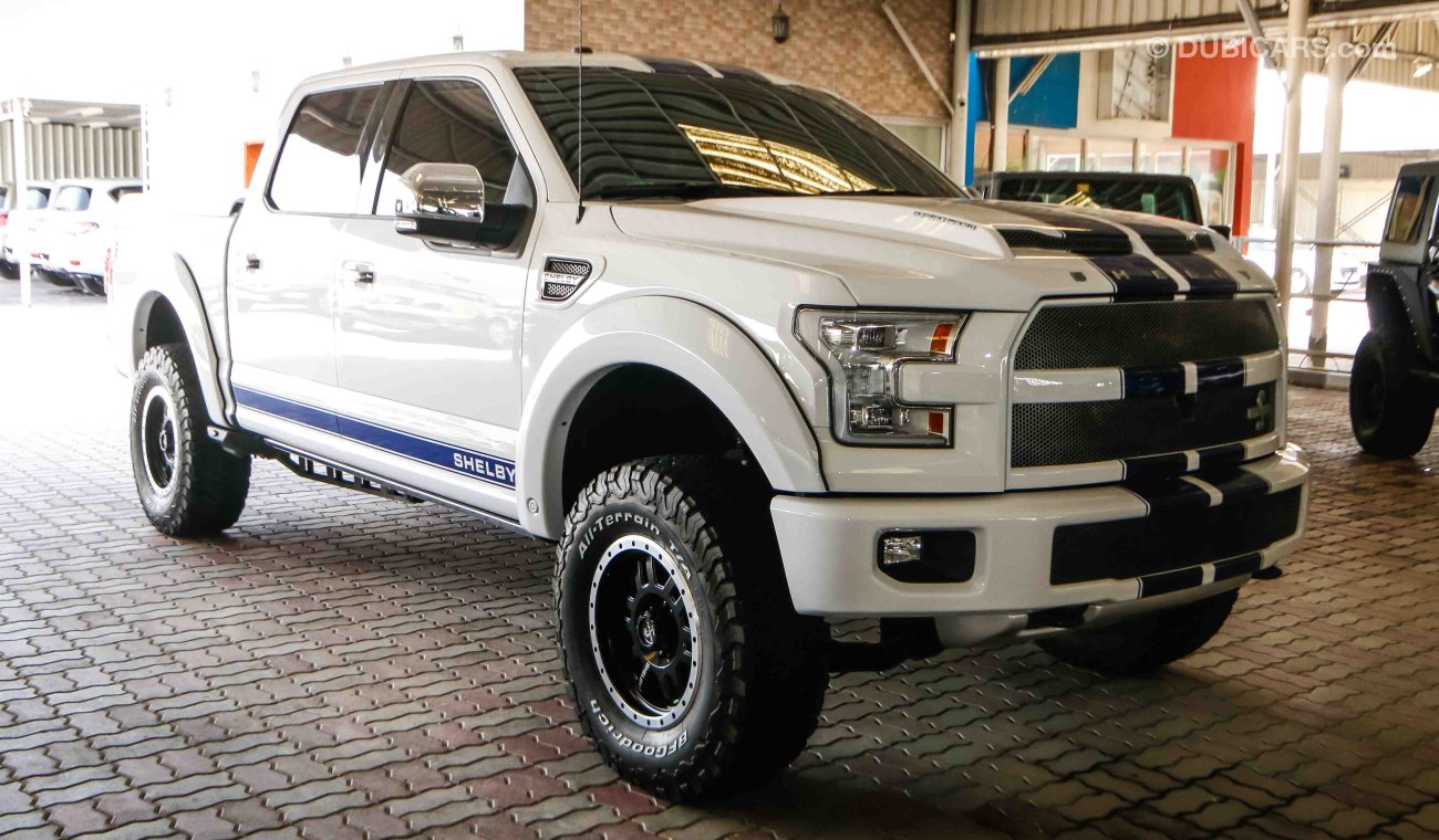 Ford F-150 Shelby 750 HP