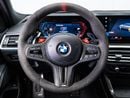 بي أم دبليو M3 CS XDRIVE BUY NOW, PAY 2027 | THE BLACKLINE STANDARD | August 2028 Warranty + Service, GCC