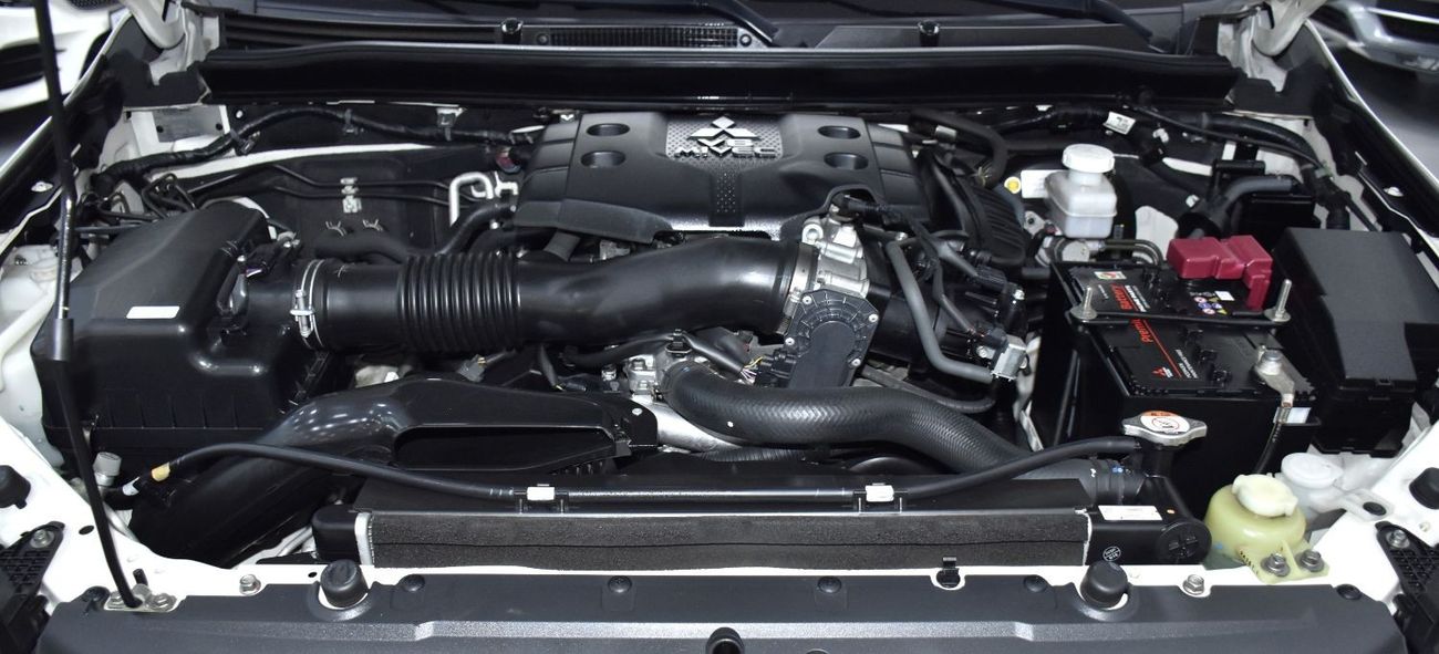 Mitsubishi Montero EXCELLENT DEAL for our Mitsubishi Montero Sport Signature Edition ( 2019 Model ) in White Color GCC 