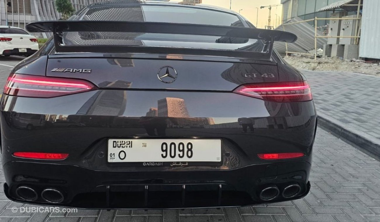 مرسيدس بنز AMG GT 43 2022 Under Warranty Low Mileage Perfect Condition