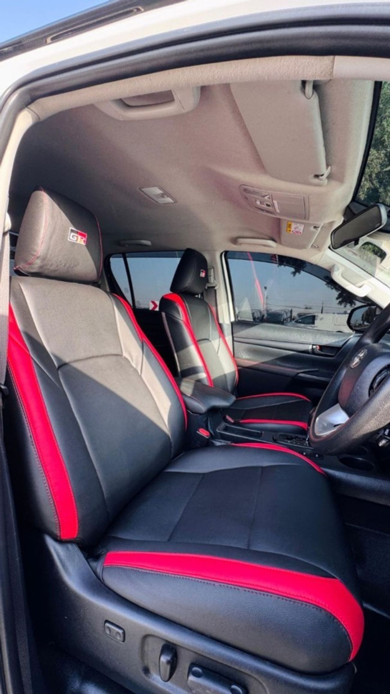 Toyota Hilux GR SPORT KIT MODIFIED | RHD | 2.8L DIESEL ENGINE | AT | 2023