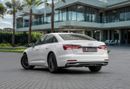 أودي A6 A6 40 TFSI | 2,253 P.M | 0% Downpayment | AUDI WARRANTY & SERVICE