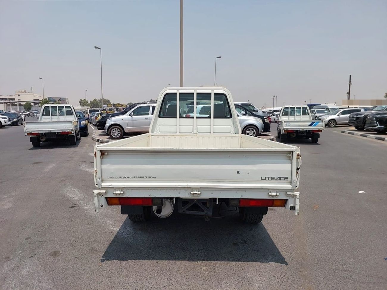 تويوتا لايت آيس TOYOTA LITEACE TRUCK PICK UP RHD 1999 MODEL 1.5 L PETROL MANUAL(PM75943)