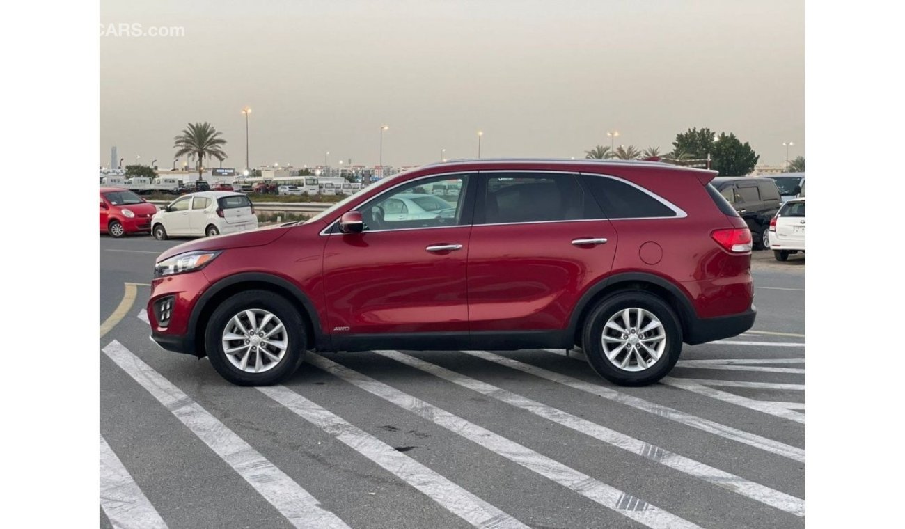 كيا سورينتو 2018 Kia Sorento GDi 2.4L V4 AWD 7 Seater MidOption+