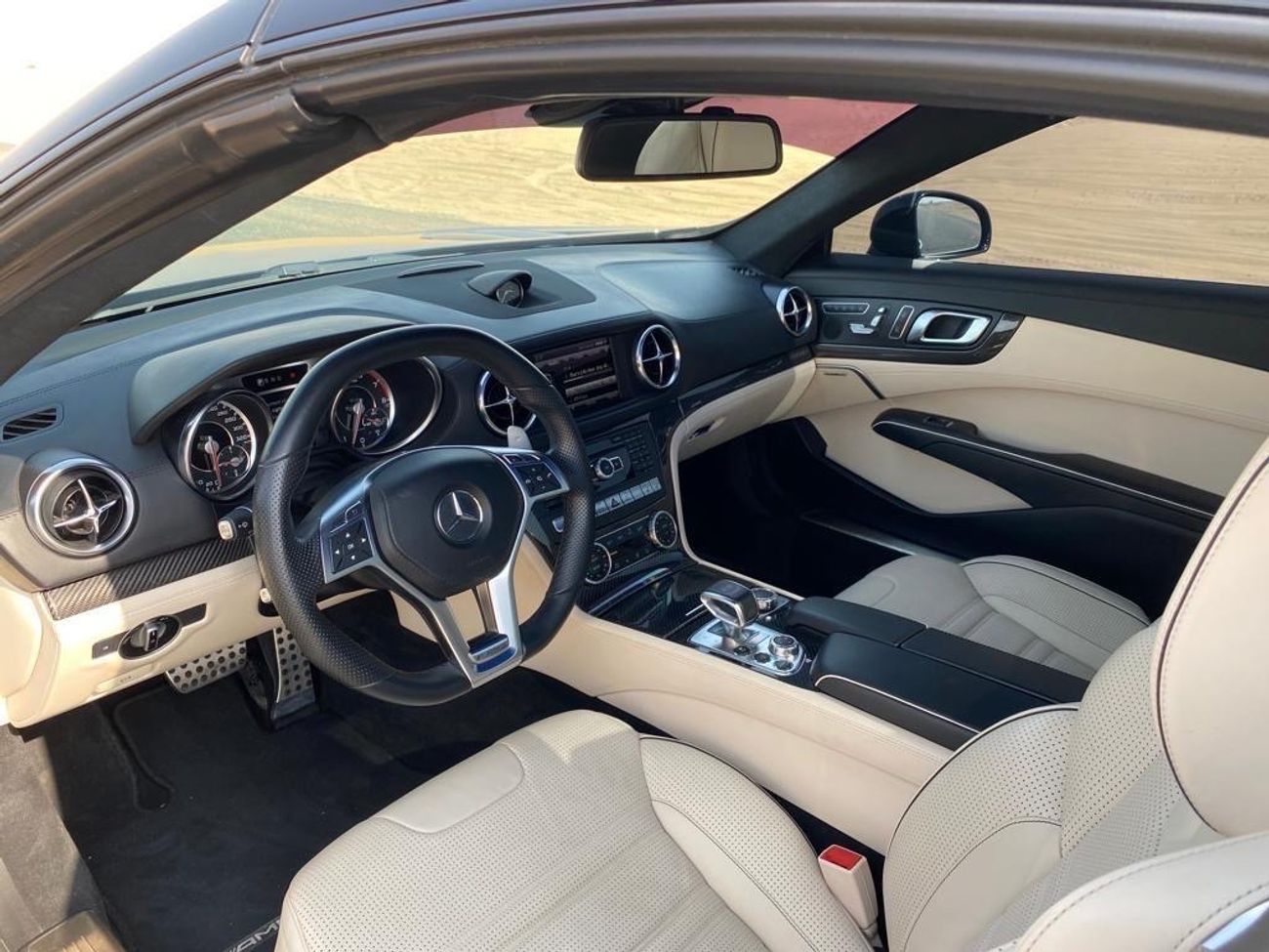 مرسيدس بنز SL 63 AMG