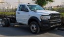 RAM 1500 5500 REG CAB CHASSIS Turbo Diesel 6.7L I6 Cummins, 2020 , 0Km , ( Export Price,Outside GCC)