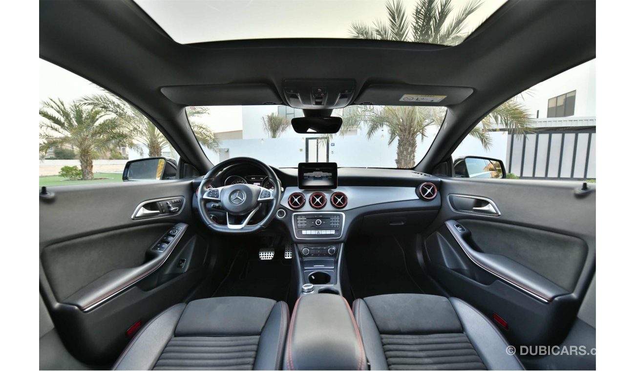 Mercedes-Benz CLA 250 Sport - Fully Loaded - Agency Warranty - AED 2,526 Per Month - 0% DP