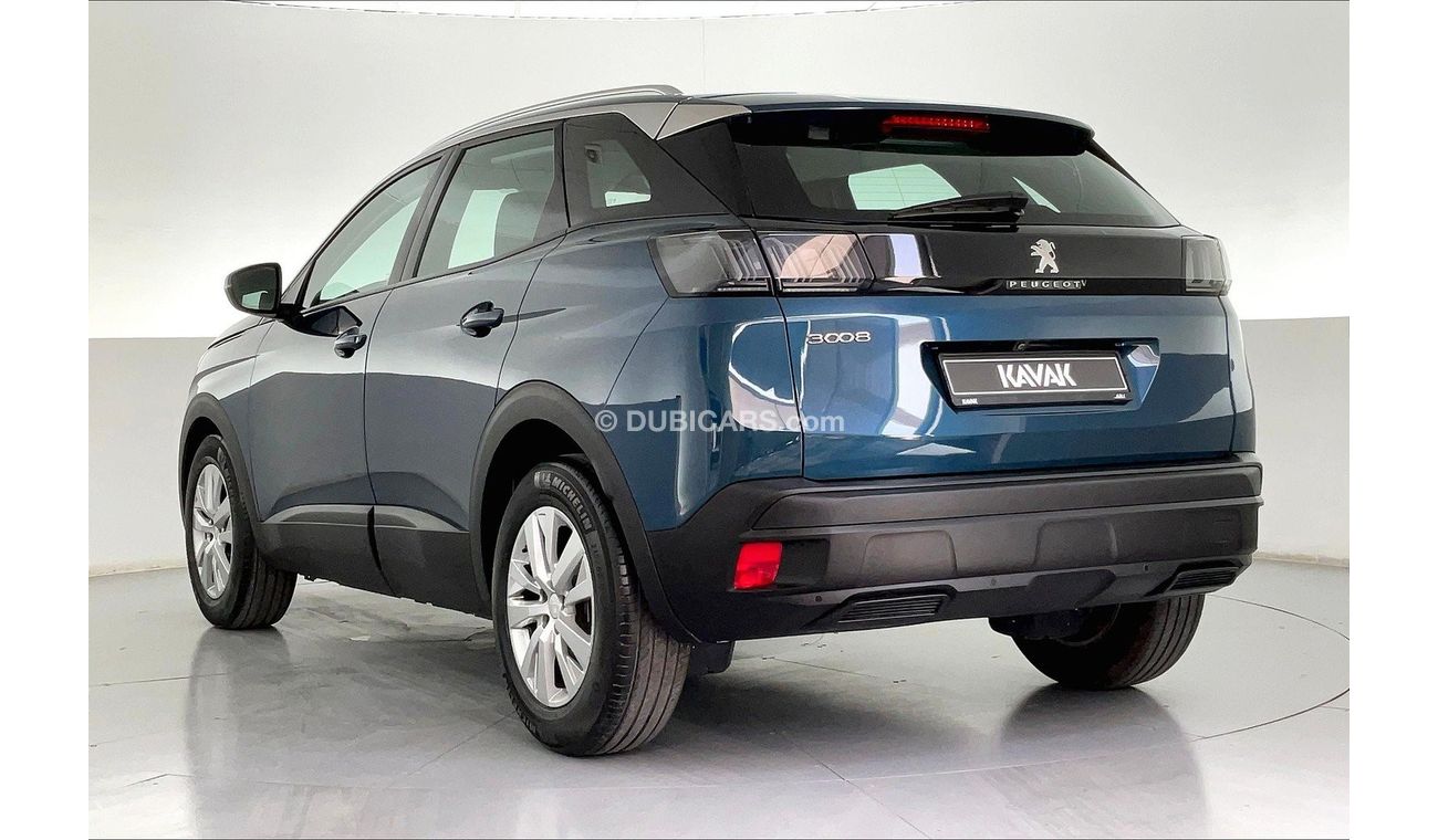 Peugeot 3008 Active | 1 year free warranty | 0 down payment | 7 day return policy