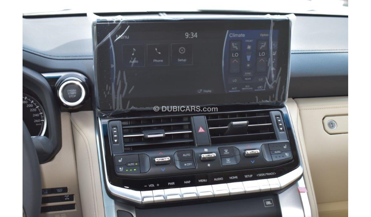 تويوتا لاند كروزر 300  VXR+ V6 4.0L Petrol 4WD 7 Seater AT