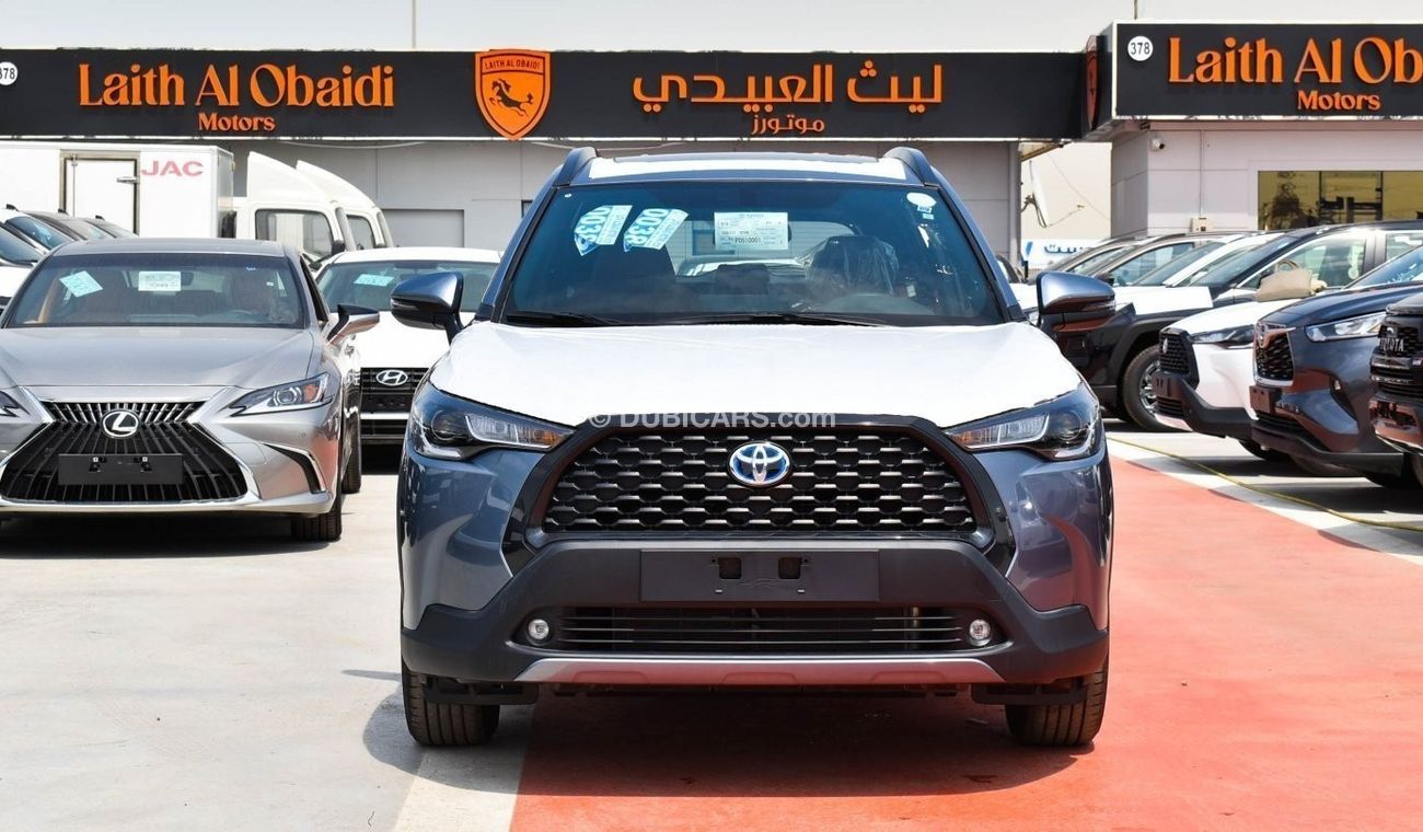 Toyota Corolla Cross Toyota Corolla Cross 1.8L XLE A/T Hybrid | with Sunroof - 2023 | For Export Only