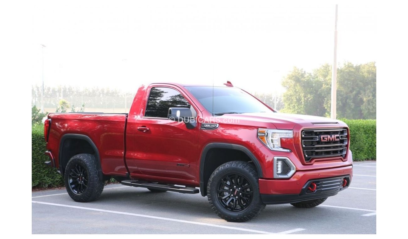 Used GMC SIERRA AT4 GCC 2020 FULL OPTION FULL SERVICE HISTORY UNDER