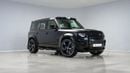 لاند روفر ديفندر Special Offer | AED 5,255 PM | 22in Wheels, LED Lightbar |