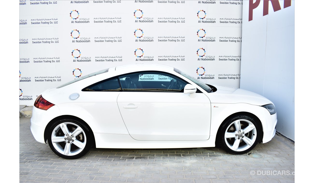 أودي TT S LINE QUATTRO 2.0L 2015 GCC DEALER WARRANTY