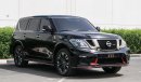 Nissan Patrol Nismo / Warranty And Service Contract / GCC Specifications