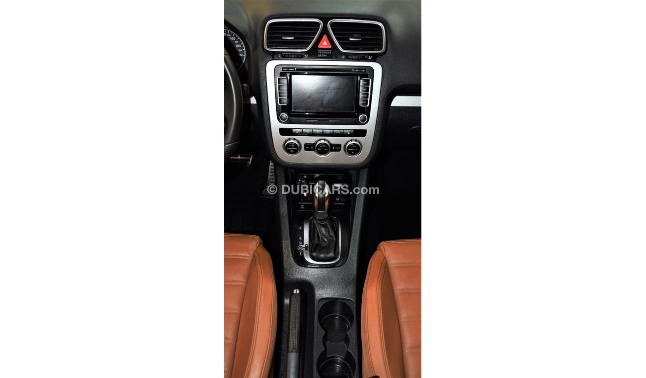 Volkswagen Scirocco ONE HOT HATCH! Volkswagen Scirocco 2013 Model!! in Beige Color! GCC Specs