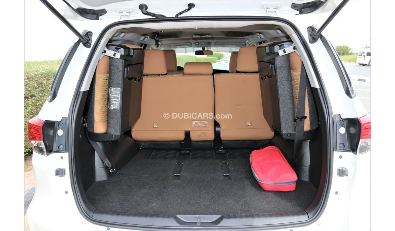 تويوتا فورتونر EXR تويوتا فورتشنر 2016 خليجي 4 سيلندر