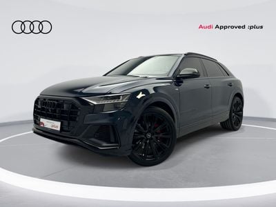 Audi Q8 55 TFSI quattro (340 HP) Crimson Red Edition (Ref# 53845)