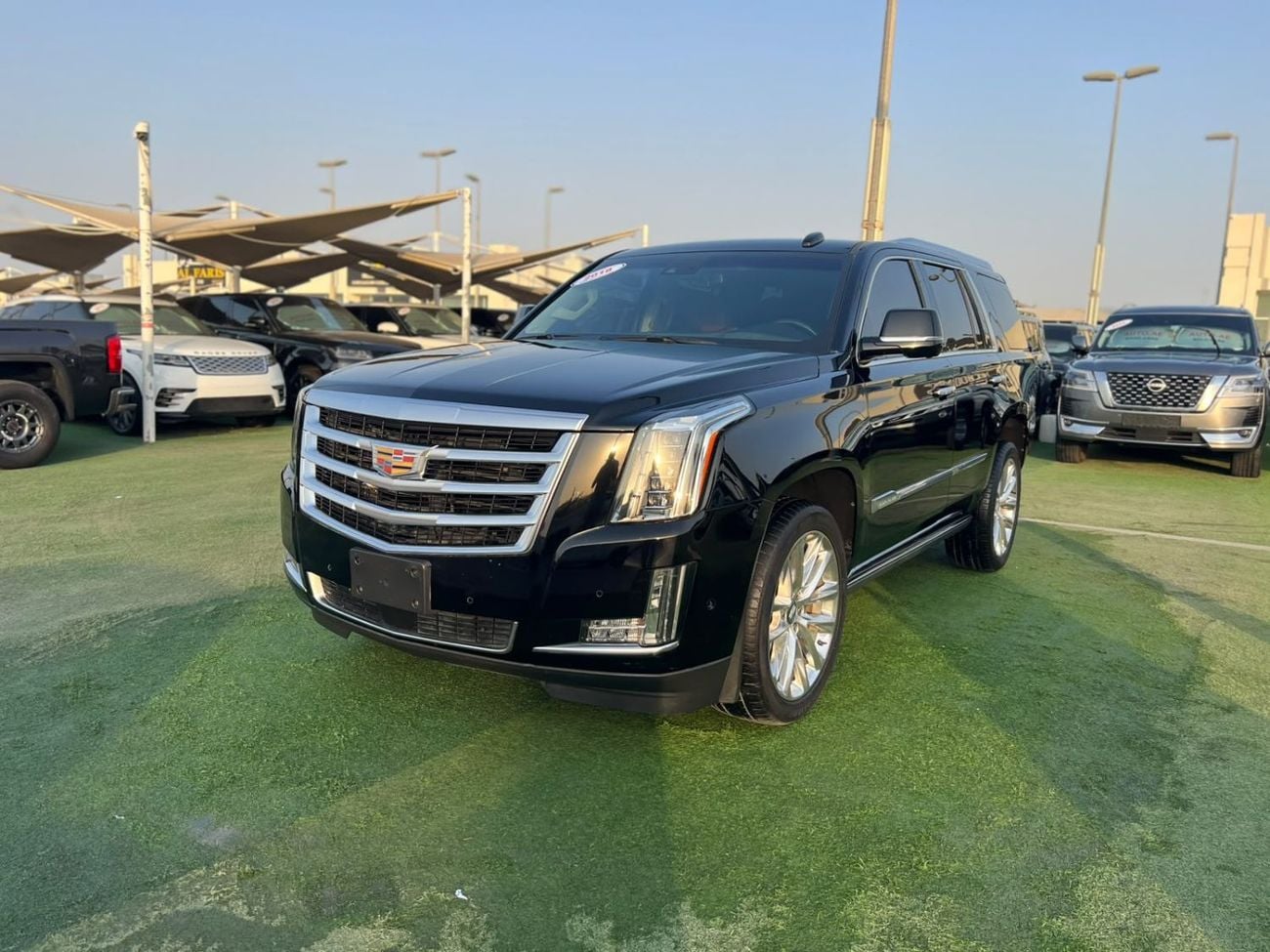 Cadillac Escalade PLATINUM 2018.ENGINE 6.2L/V8
