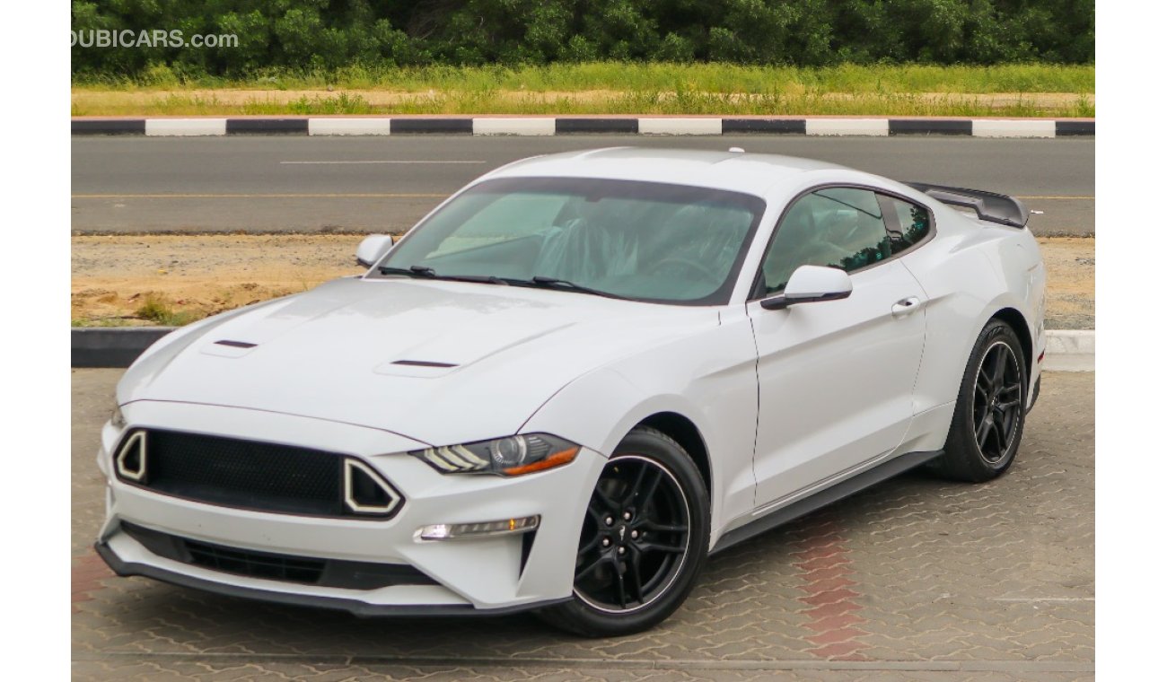 Ford Mustang Eco boost 2020 2.3 mint condition