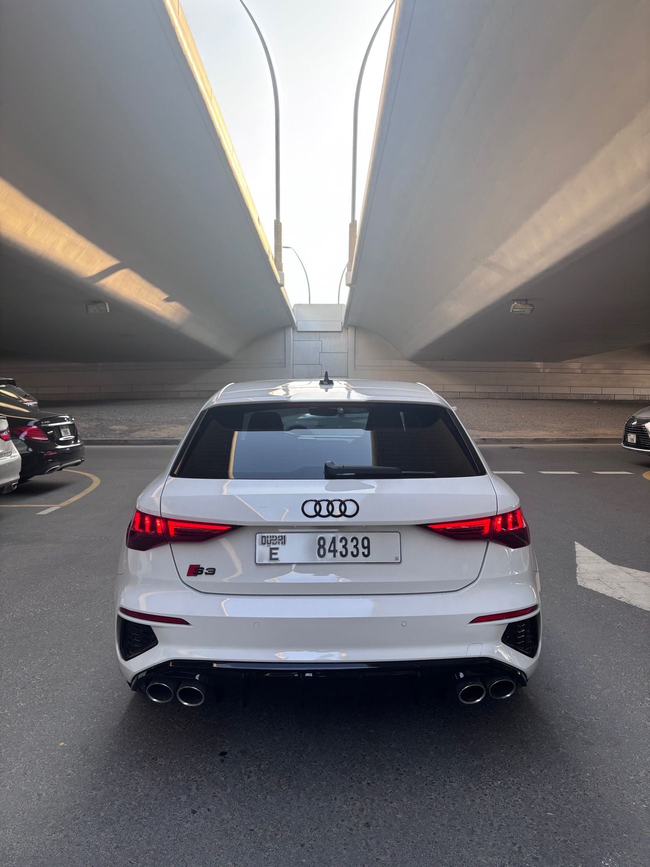 أودي S3 TFSI quattro 2.0L Sportback