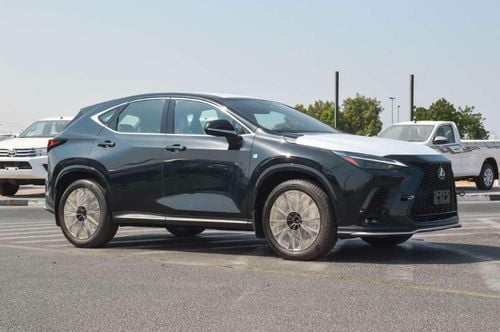 Lexus NX350 LEXUS NX350 F-SPORTS 2.4L AWD SUV 2025 WITHOUT SUNROOF